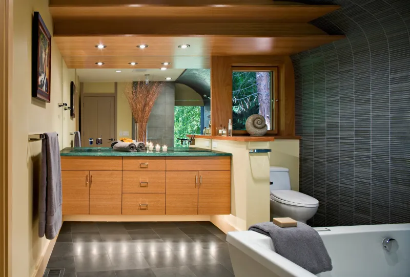 Modern bathroom furniture