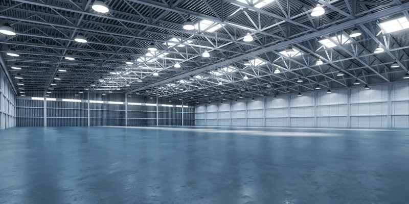 Warehouse lighting and controls