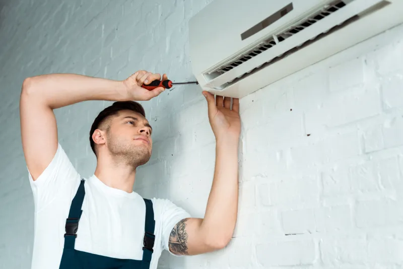 Ventilation system installation and repair
