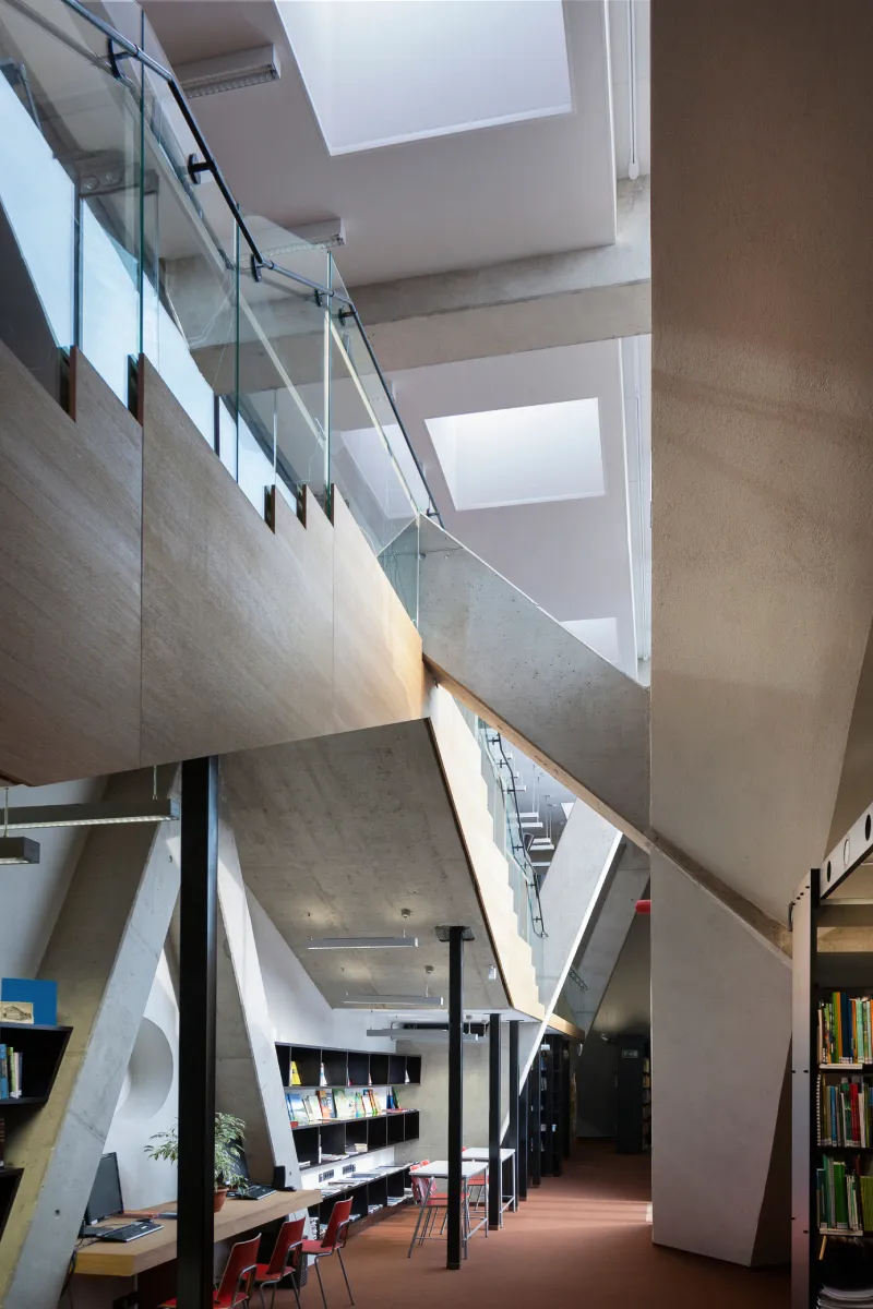 University Library renovation - final result