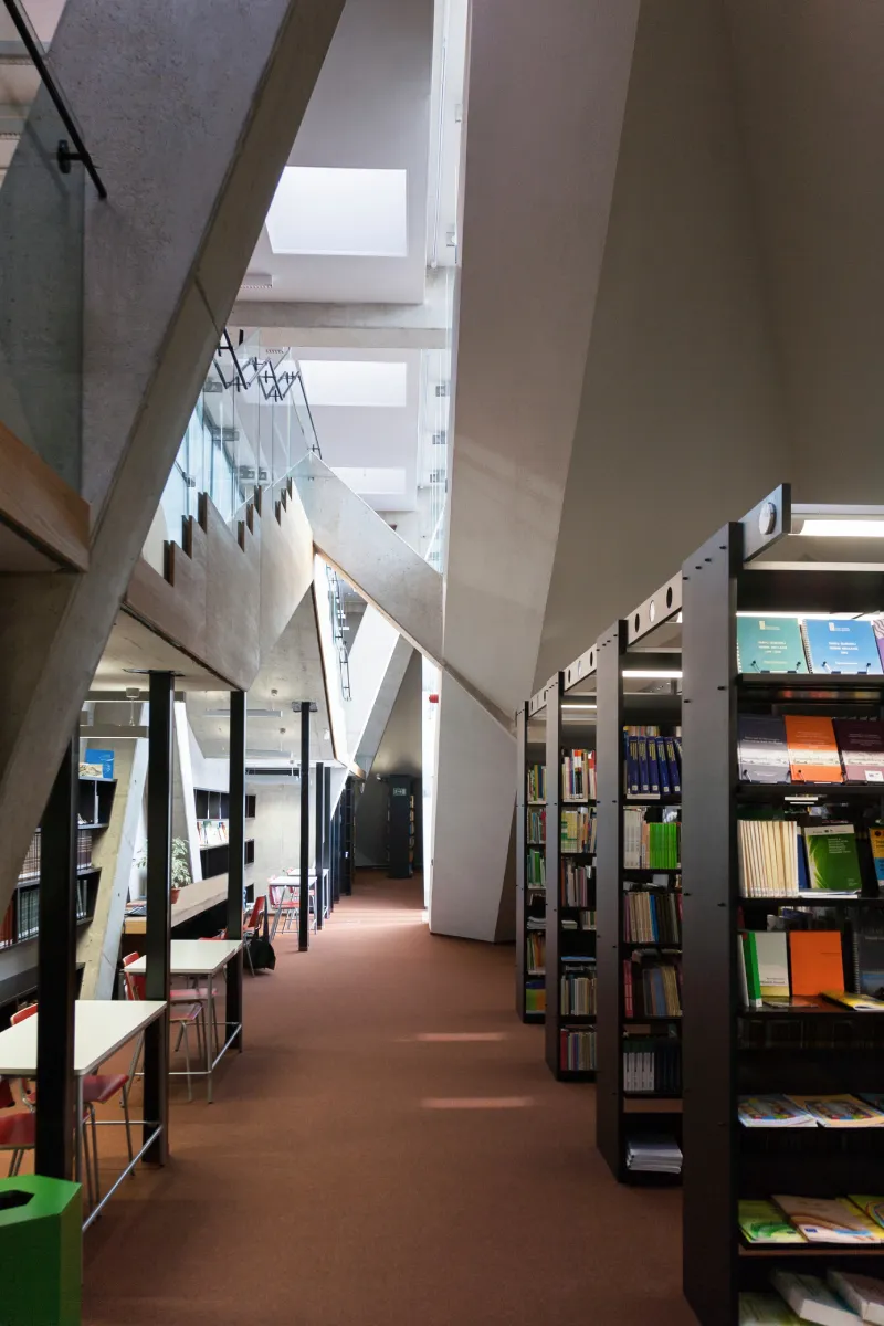 University Library renovation - final result
