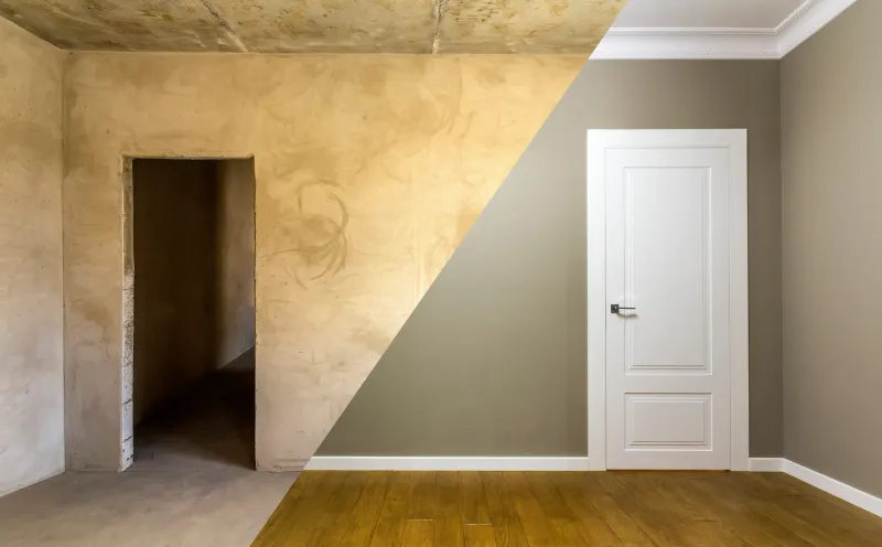 Exterior painting services