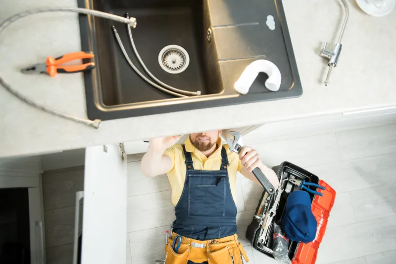 Plumbing repair and maintenance